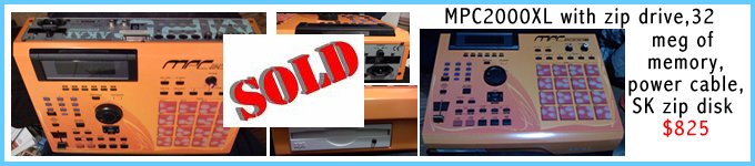 akai mpc2000xl se for sale
